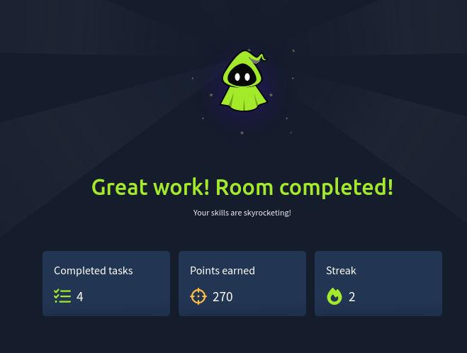 room completed