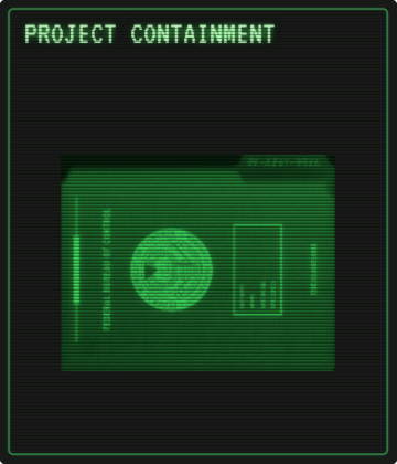 project containment folder