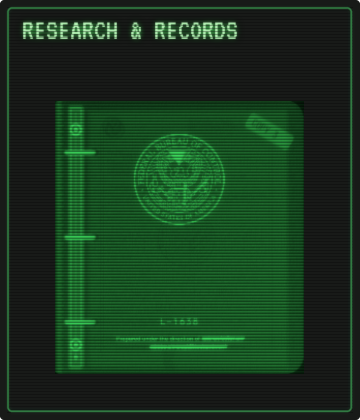 research and records folder